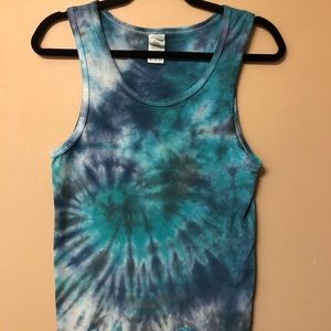 XS tiedye tanktop